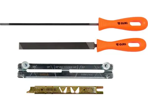 YATO YT-85041 Sada na ostření řetězu 4.5 mm 4 ks