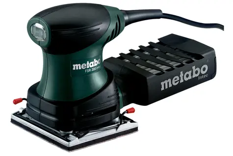Metabo FSR 200 INTEC / Vibrační bruska / 200W / 114 x 102 mm