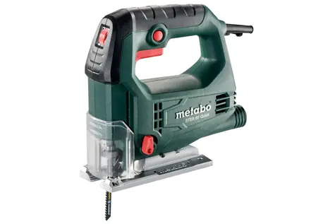 Metabo STEB 65 QUICK / Přímočará pila / 450W / Zdvih 18 mm / až 3000 zdvihů-min / Hloubka řezu 65 mm