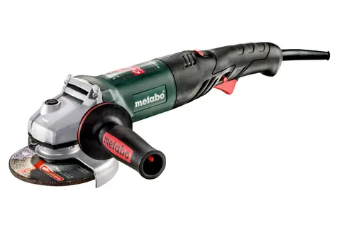 Metabo WEV 1500-125 QUICK RT / Úhlová bruska  / 150W / 125mm / 3500 - 11000 ot-min