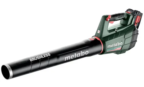 Metabo LB 18 LTX BL / Akumulátorový fukar na listí / 18 V / 150 km za h. / 650 m3 za h.