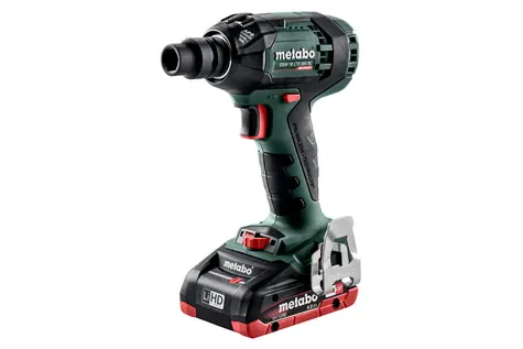 Metabo SSW 18 LTX 300 BL / Aku rázový utahovák / 18V / 2650 ot-min / 3750 úderů-min / 480Nm / 2x 4.0 Ah