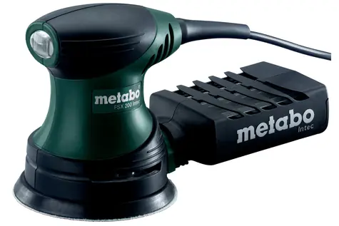 Metabo FSX 200 INTEC / Excentrická bruska / 240W / 125 mm / 22.000 ot. za minutu