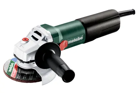 Metabo WQ 1100-125 / Úhlová bruska / 1100W / 125mm / 12000 ot-min