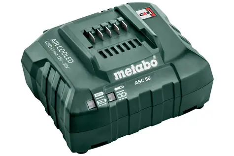 Metabo ASC 55 Nabíječka / 12–36 V
