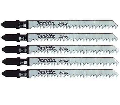 Makita A-85628 Sada Pilových listů 76 mm (5 ks)