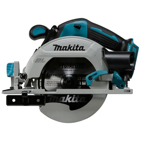 Makita DHS680ZJ / Aku okružní pila / 18V / Kotouč: 165 mm / 5.000 ot-min / bez aku