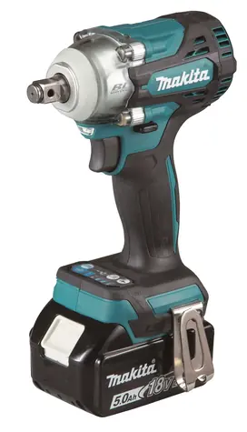 Makita DTW300RTJ / Aku Rázový utahovák / 18V / 3200 ot-min / 4000 úderů-m / 2x5.0Ah
