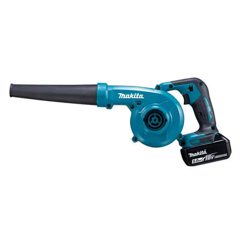 Makita DUB185RT / Aku Fukar na listí / 18V / Rychlost foukání 352.8km za h./ S aku