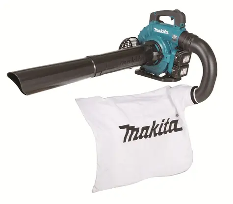 Makita DUB363PT2V / Aku Fukar & Vysavač na listí / 2x18V / 2x 5.0Ah