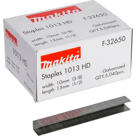 Makita F-32650 Spony nastřelovací / T22 / 10x13 mm / 5040 ks