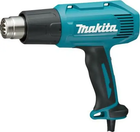 Makita HG6030K / Horkovzdušná pistole / 1800W / teplota 50° - 600°C / množství vzduchu 250 - 500 l-min