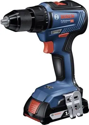 BOSCH GDS 18V-1000 Professional - Bez aku / Aku rázový utahovák / 18V / až 1750 ot-min / až 1600 rázů-min / Bez aku