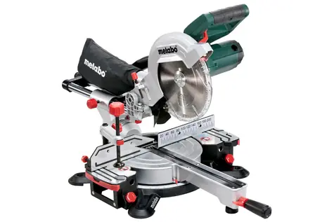 Metabo KGSV 216 M / Kapovací pila / 1700W / Průměr 216 mm / 5.500 ot-min / Hloubka řezu 65 mm