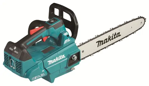 Makita DUC356ZB / Aku řetězová pila / 2x18V / lišta 35cm / bez Aku