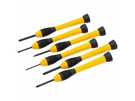 Stanley 0-66-052 / Sada přesných šroubováků 6-ti dílná 