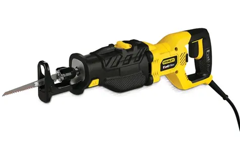 Stanley FatMax FME365K / Mečová pila / 1050W / zdvih 28 mm / 0 - 3.500 z-min / hloubka řezu 275 mm