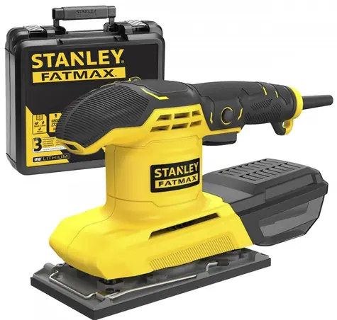 Stanley FatMax FMEW214K / Vibrační bruska / 280W / 12.000 kmitů-min