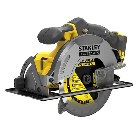 Stanley Fatmax SFMCS500B / Aku okružní pila / 18V / Kotouč: 165 mm / 4.000 ot-min / bez aku