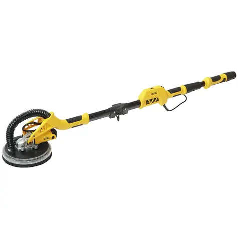 Stanley SFMEE500S / Excentrická bruska na sádrokarton / 750W / 215mm / 600 - 1700 ot-min