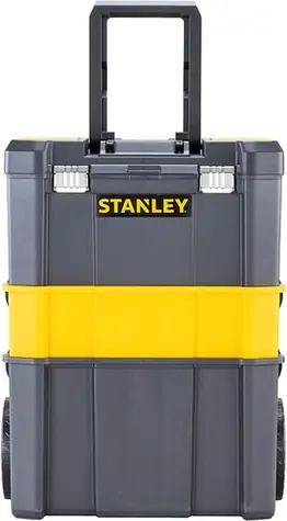 Stanley STST1-80151 Essential / pojízdný box 3v1 / 48 x 64 x 28 cm