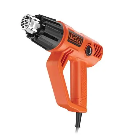 Black&Decker KX2001 / Horkovzdušná pistole / 2000W / 50-600 °C