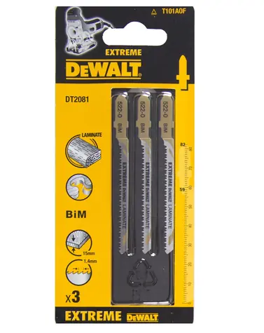 DeWalt DT2081 Extreme / Pilové plátky 3 ks / 82.6mm