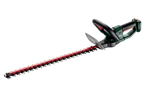 Metabo HS 18 LTX 65 V Aku nůžky na živý plot / Čepel 63 cm / 18V / Bez aku
