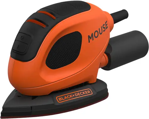 Black&Decker BEW230 / Vibrační bruska / 55W / 130 x 92 mm / 11.000 kmitů za minutu