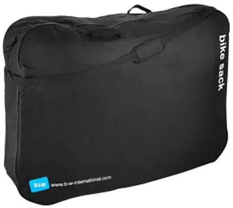 B&W 96250 N taška na kolo / vnitřní rozměry 1200 mm x výška 850 mm x hloubka 230 mm / objem 235 l