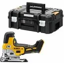DeWalt DCS335NT / Aku bezuhlíková přímočará pila / 18V / 3.200 z-min / Zdvih 26 mm / bez Aku