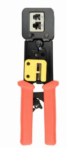 Gembird T-WC-05 modulární krimpovací a štípací kleště na konektory RJ45, RJ12, RJ11 