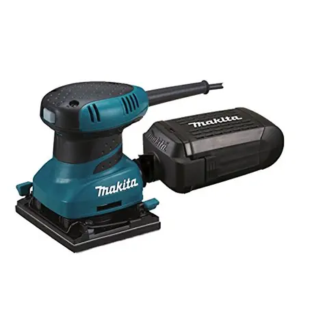 Makita BO4555J / Vibrační bruska s regulací / 200W / 114 x 102 mm