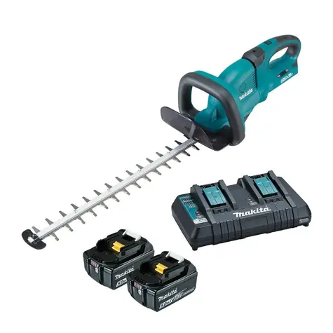 Makita DUH602RT / Aku nůžky na živý plot / 18V / Li-Ion / Bez aku