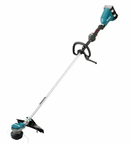 Makita DUR368LPT2 / Aku krovinořez / 2 x 18V / 5.0Ah / záběr 35 cm /6500 ot-min 