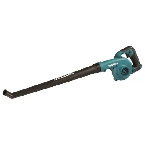 Makita UB101DZ / Aku ofukovač / 12V / 5.0 Ah / Li-Ion / Rychlost foukání 202 km / Průtok vzduchu max 156 m3
