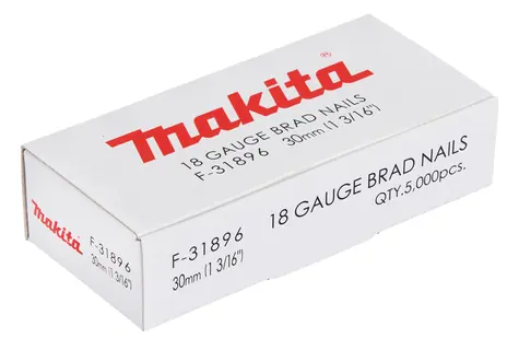 Makita F-31896 kolářské hřebíky pro AF505 / 30mm / 5000 ks 