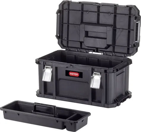 Keter Connect Tool box černá / Kufr / 31 x 28 x 54 cm