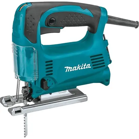 Makita 4329K / přímočará pila / 450W / zdvih 18 mm / až 3100 zdvihů-min 