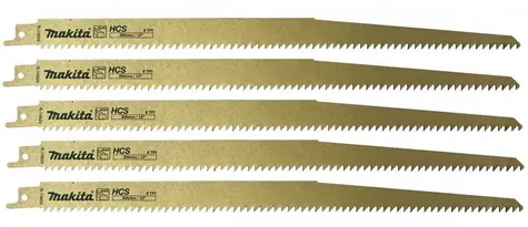 Makita B-16829 pilový list do pily ocasky na dřevo / 5ks 
