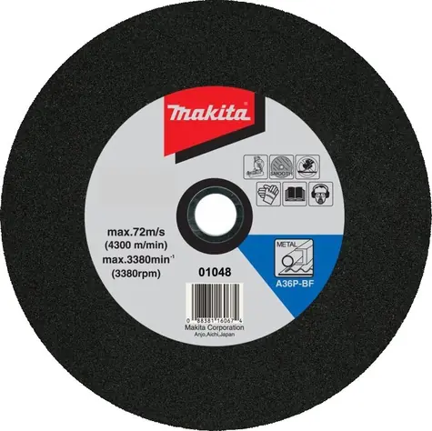 Makita B-10665-5 / kotouč řezný na kov / 355x3x25.4 