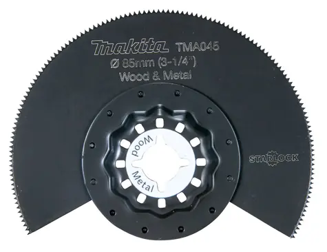 Makita B-64799 / pilový kotouč na dřevo|kov / 85mm 