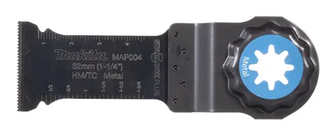 Makita B-66357 / pilový ponorný list na kov / rozměry 32x50mm