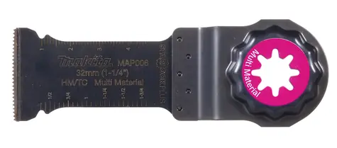 Makita B-66379 / pilový ponorný list / rozměry 32x50mm