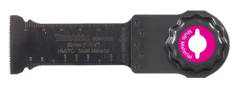 Makita B-66450 / pilový ponorný list / rozměry 32x70mm