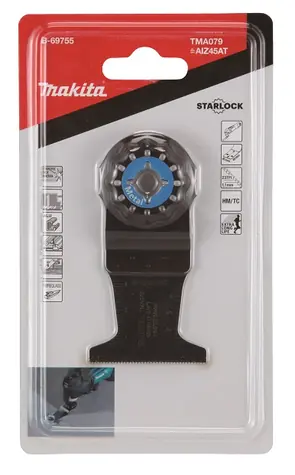Makita B-69755 / pilový ponorný list na kov / rozměry 45x40mm