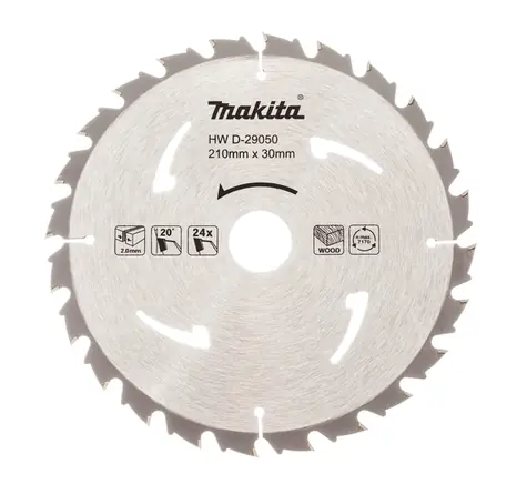 Makita D-29050 / pilový kotouč / 210x30x2.0mm / počet zubů 24