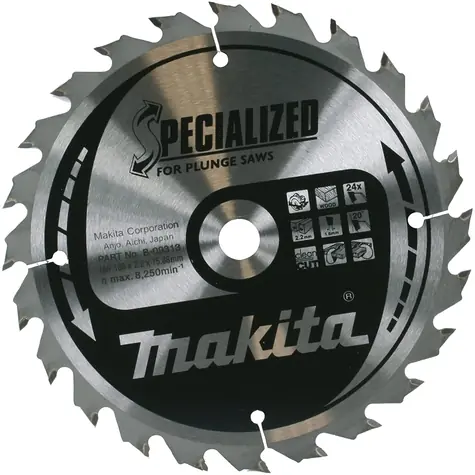 Makita D-09634 / pilový kotouč / 185x30mm / počet zubů 20