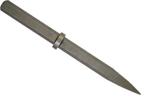 Makita D-17631 / sekáč špičatý / HEX 28mm / 410x28mm