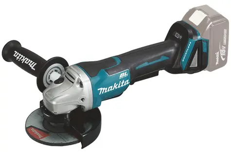 Makita DGA508Z bulk / aku úhlová bruska / 18V / Li-ion / bez aku